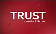 Logo of Trust PTE for intelligent practice with AI
